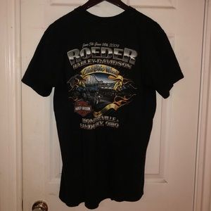 Vintage Men’s Harley-Davidson Graphic T-Shirt
